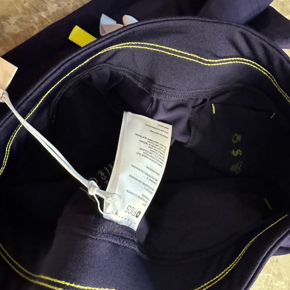 Figs Scrub Pants  Purple Jam Soeng Double Utility Size XXSP - Picture 9 of 11